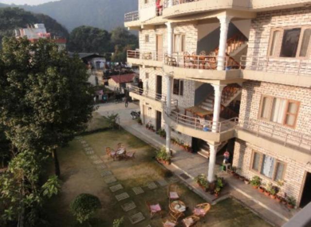 Hotel Lotus Inn Pokhara Exterior foto