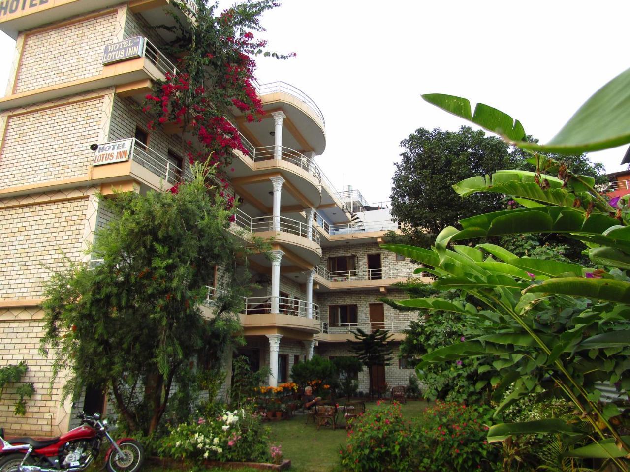 Hotel Lotus Inn Pokhara Exterior foto